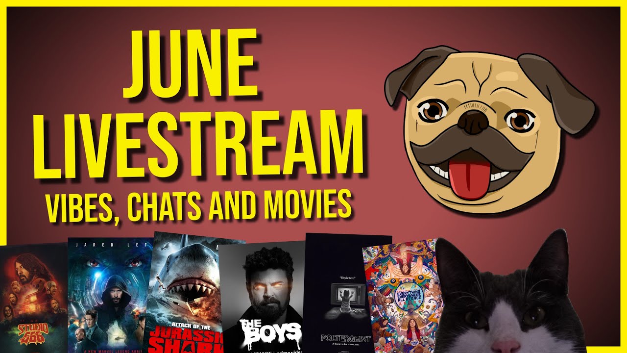 June Live Stream! Chats, Movies & Idk 🤷‍ YouTube