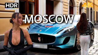 🔥 Little Monaco in the center of Moscow! Russia city tour - ⁴ᴷ (HDR)