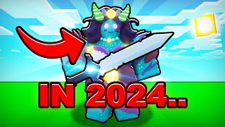 SHEILA IN 2024... (Roblox Bedwars)