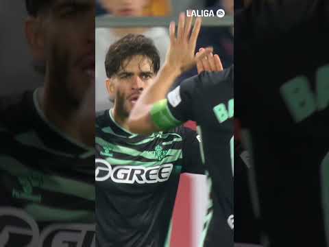 Ez Abde 🤝 Bakambu #LaLigaHighlights — football highlights