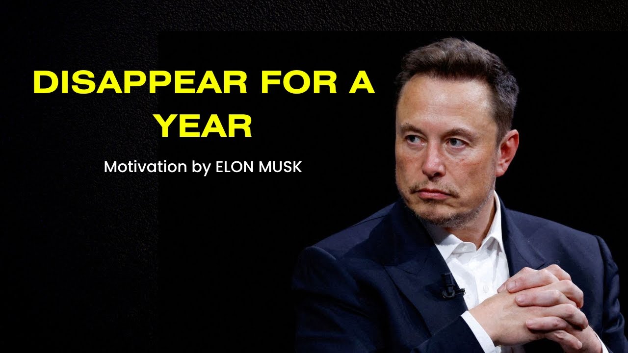 The Hidden Truth About Elon Musk's Motivation (Motivational video
