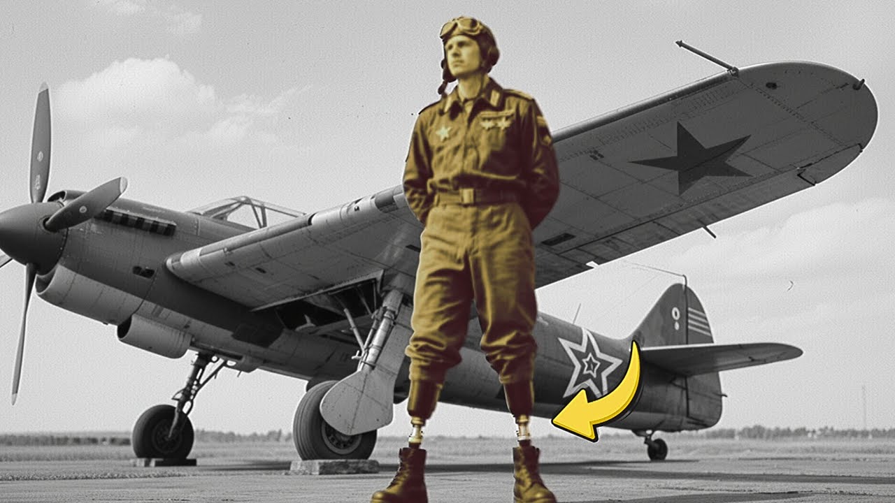 They Mocked a Legless Pilot — Then He Took Down 21 German Fighters ...