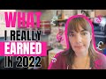 How much I earned as a small business owner in 2022