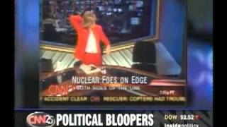 CNN Inside Politics - Bloopers! (6/3/2005)