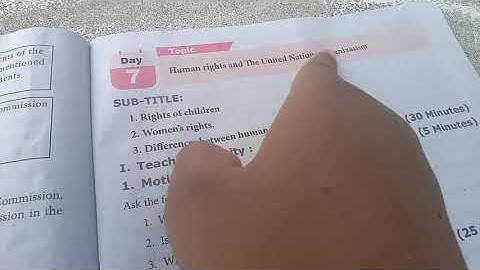 9th standard bridge course book social science Day 4-8