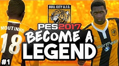 BECOME A LEGEND! #1 |PES 2017! | "MOUTINHO IS BACK!!!"