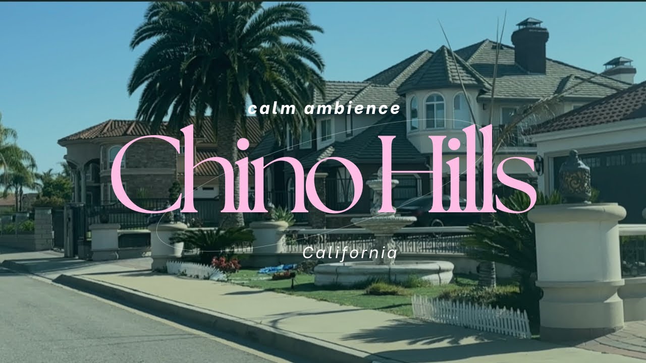 Drive to Chino Hills, California
