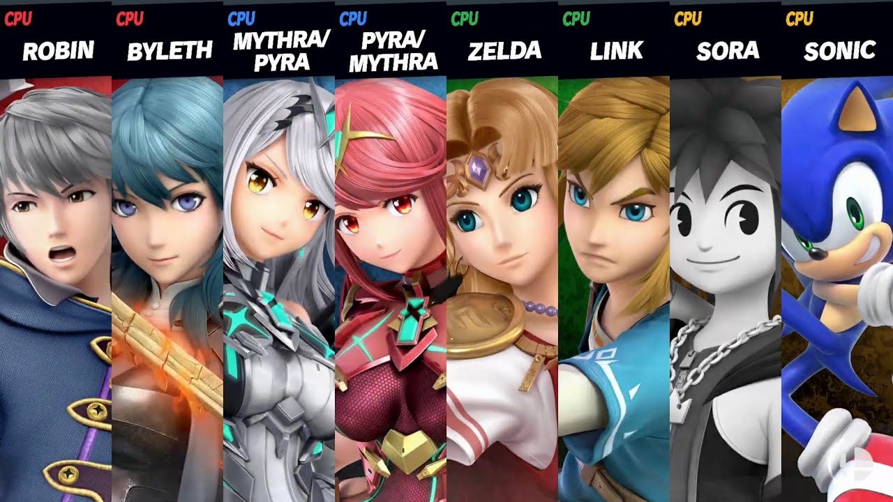 Zphoenix Super Smash Bros. Ultimate - zPhoenix A & Clueless Players Team Ups ...