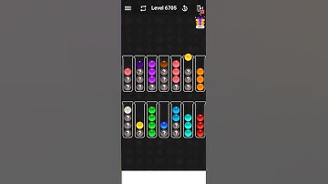 Ball Sort   Level 6705