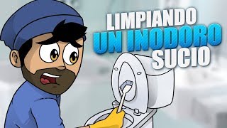 LIMPIANDO UN INODORO SUCIO ⭐️ iTownGamePlay screenshot 4