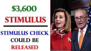 $3,600 Stimulus Check | BIDEN FINALLY DID IT | Fourth Stimulus Check Update Today November 22, 2021