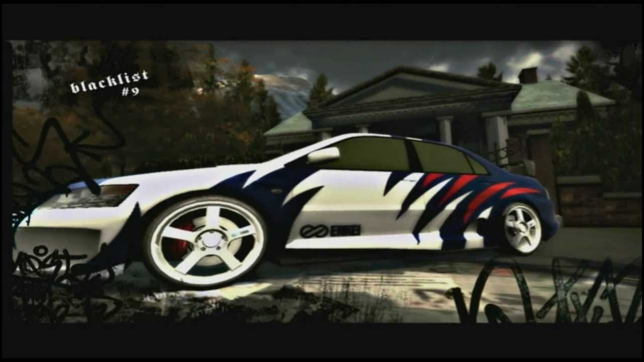 Lancer most wanted