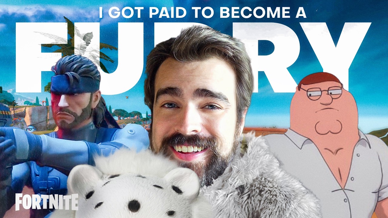 I Got Paid To Become A Furry In Fortnite (I Also Win A Lot) (Deleted Video)