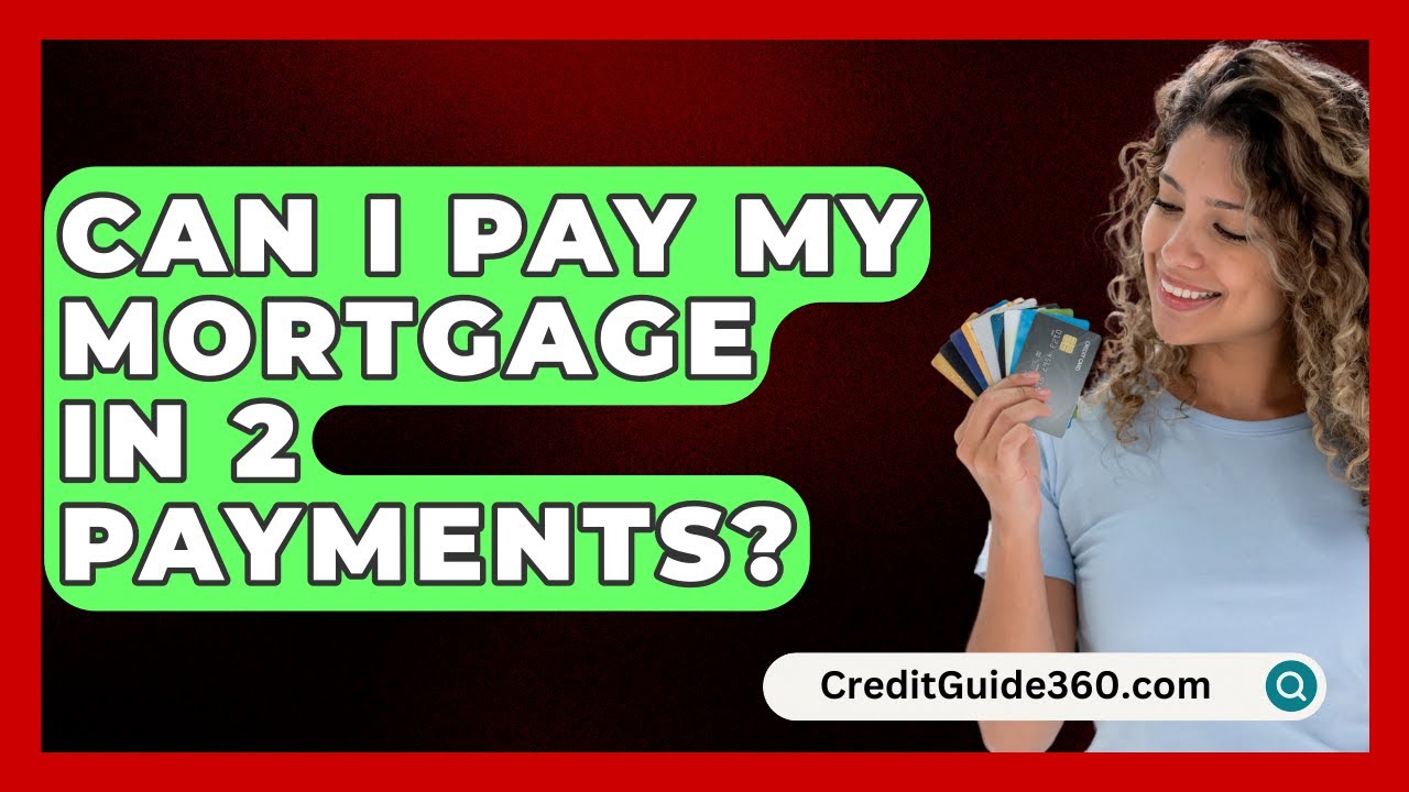 can i pay my mortgage with cash