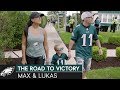 The Heartwarming Story Of Max And Lukas | Eagles Road to Victory