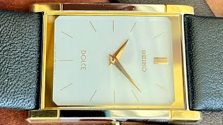 SEIKO セイコー】 DOLCE ドルチェ 8N40-5030 クォーツ/QZ メンズ 