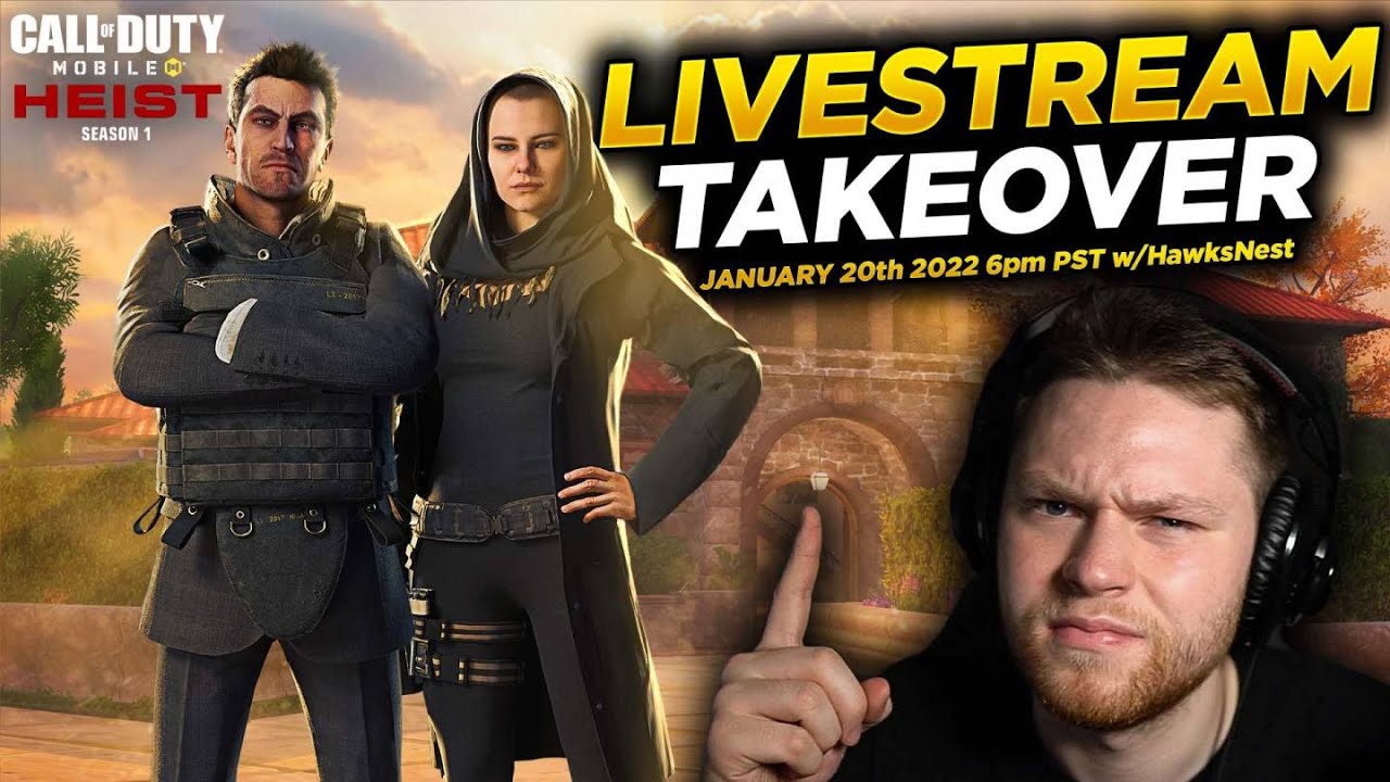 HawksNest's Season 1 Livestream Takeover | Call of Duty®: Mobile