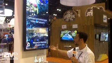 InfoComm 2015: Primeview Details Mirror OLED and Industrial Displays