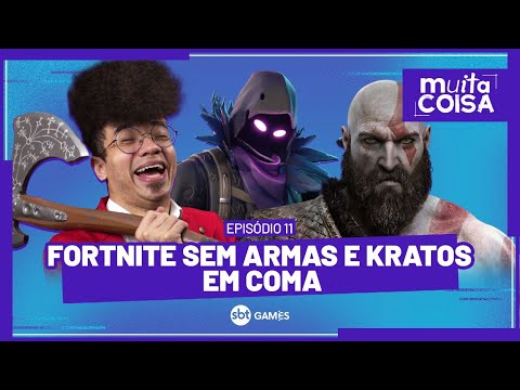 MUITA COISA: Ariana Grande no Fortnite e Tetris de tabuleiro - SBT