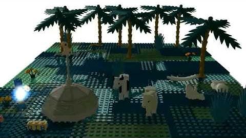 Animación en LeoCad