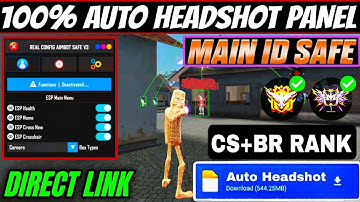 Panel For Mobile FF || Free fire hack New 🔥 FF Panel || free Fire panel Ob51 😈 FF Max Meta Data File