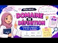 Part 2 : domaine de définition