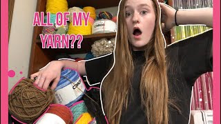 I GOT RID OF ALL MY YARN???(GROMY ep. 1)