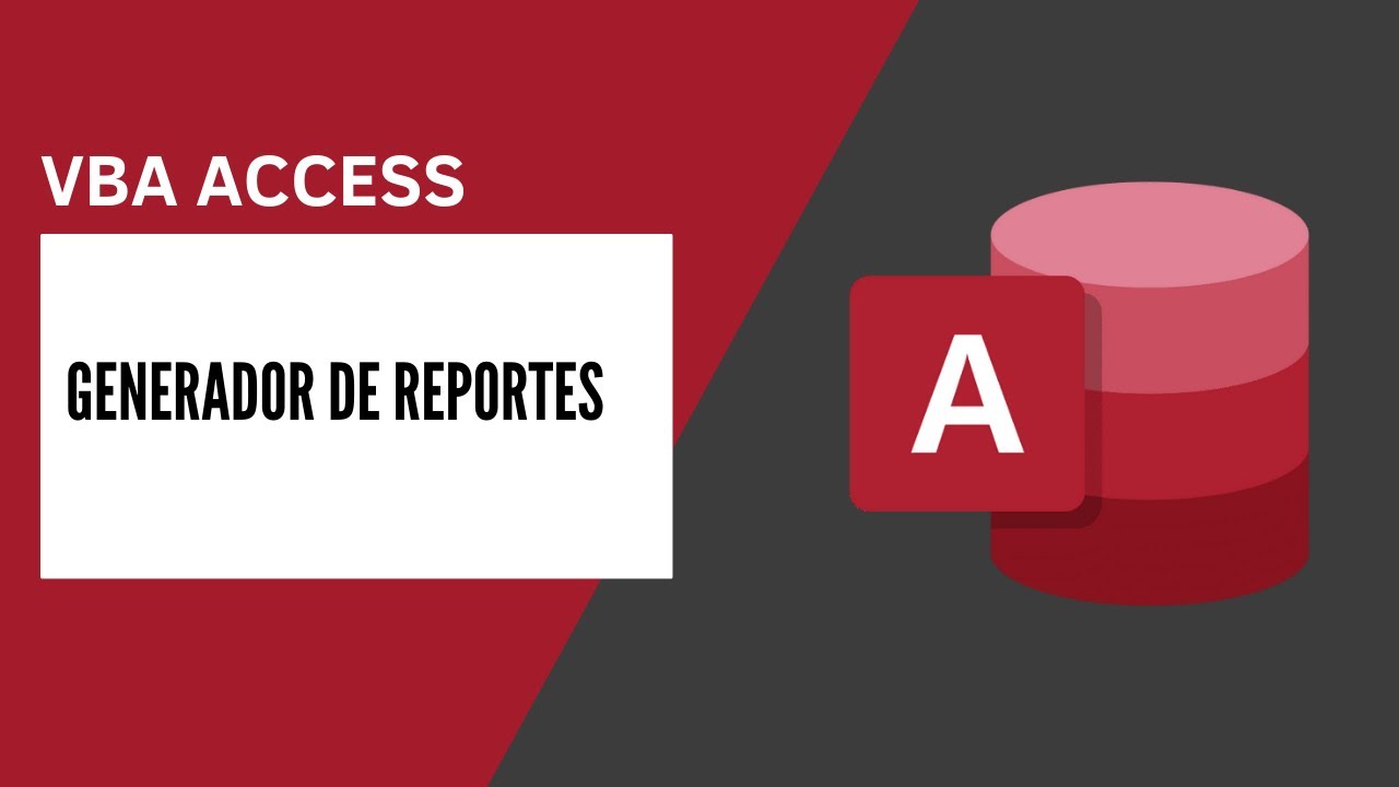 Generador de reportes