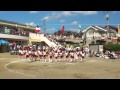 最後の運動会 鼓笛隊