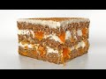 Пряный ПП торт без сахара, муки и масла! НИЗКОУГЛЕВОДНЫЙ Морковный пп торт