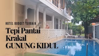 REKOMENDASI HOTEL KEREN TEPI PANTAI ‼️THE ROYAL JOGLO GUNUNG KIDUL✅️