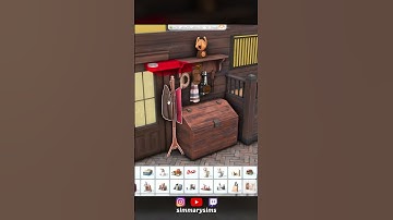 horse stable 🐎 The Sims 4: Horse Ranch speed build