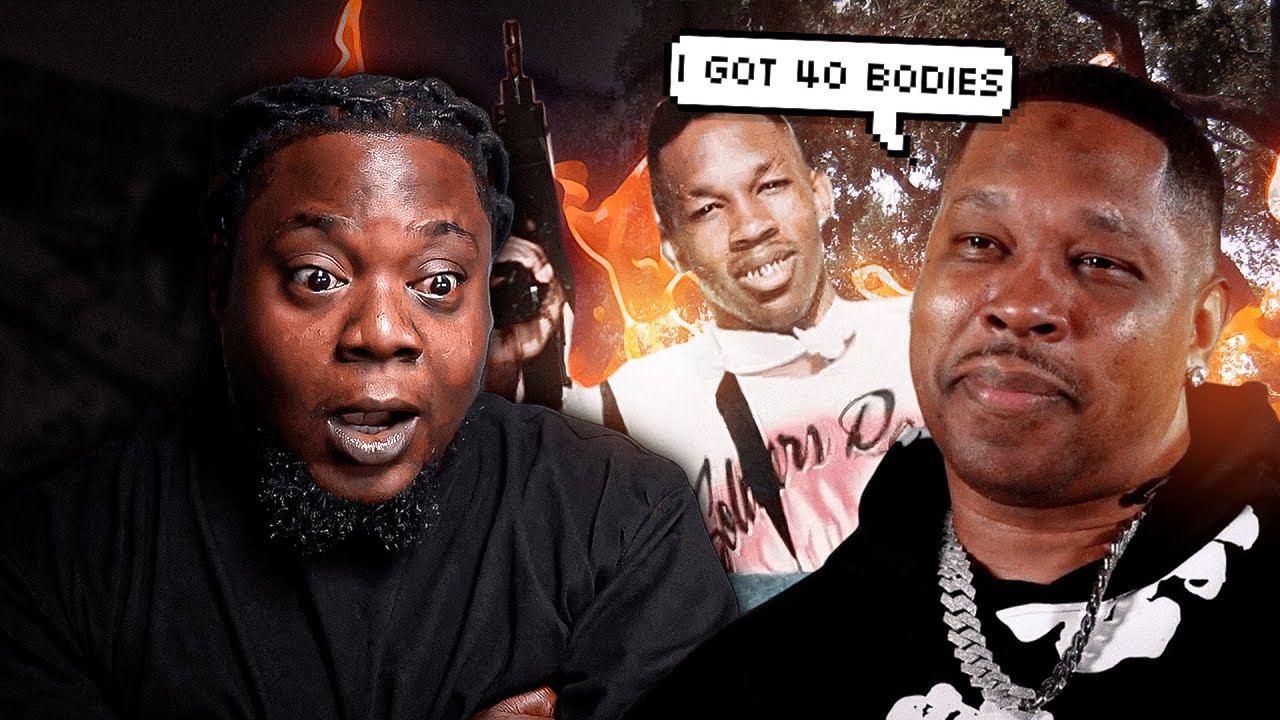 He CONFESSED to 40 WHAT? BIRDMAN'S EVIL HITMAN, How He Caught 40 Bodies, Escaped Prison, REACTION!