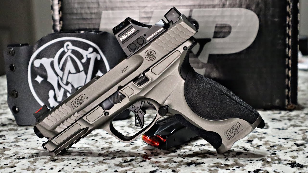 M&P 2.0 Metal Dawson Precision Iron Sights YouTube