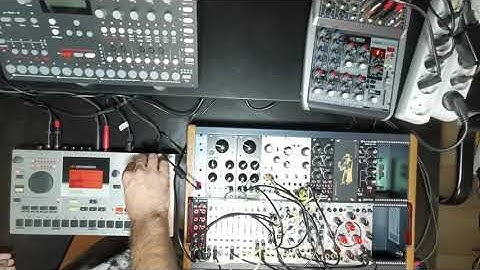 Eurorack + Machinedrum Techno Jam