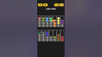 Ball Sort Puzzle Level 10375 /Ball Sort Color Water Puzzle Level 10375 Water Sort Puzzle Level 10375
