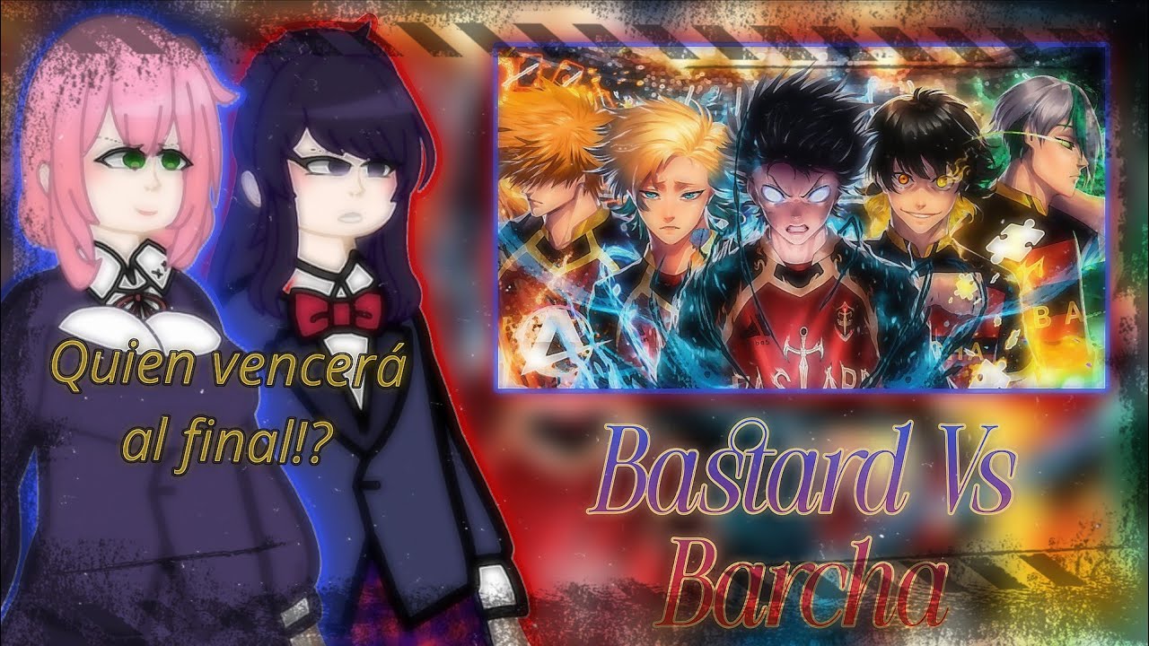 Fandoms react to Bastard X Barcha (Blue Lock) | Liga Neo Egoísta PT 1 | AniRap | AS