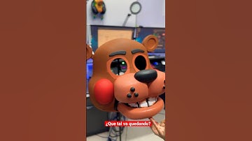 Making Toy Freddy #toyfreddy  #fivenightsatfreddys