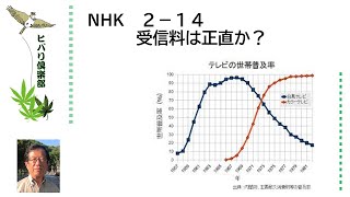 NHK（1）「受信料は正直か？」令和5年2月14日