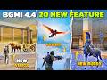 🤯OMG! BGMI 4.4 Update Full Breakdown 😱 Icarus Wings, Hero’s Crown Event &amp; Secrets