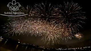 Radisson Blu Daugava 20Years In Latvia - Firework Designer Nils Patriks Kazradzis