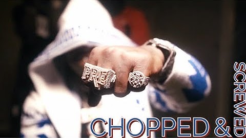 Big Moochie Grape - Unique (Chopped & Screwed) Official Video @bigmoochiegrape4312