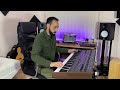 OB-8 SOLO PART - GARIK AVETYAN | Oberheim Keyboard Instrumental