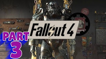 FALLOUT 4: WITH MODS | PS4 WALKTHROUGH | PART 3 | GETTING A CLUE
