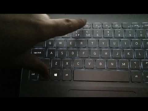 dell inspiron backlit keyboard