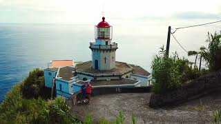 Azores - Sao Miguel - Portugal with DJI Mavic Pro drone