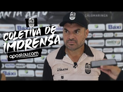 Coletiva Apostou.Com - Émerson Cris