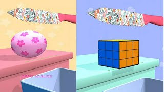 Very soothing and relaxing game. Super ASMR slicing: Antistress Satisfy Soap Cutting. screenshot 5