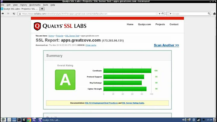 How to test security of your SSL website