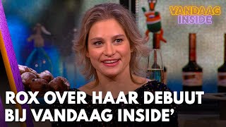 Roxane blikt terug op debuut bij Vandaag Inside: 'Ik was zó zenuwachtig!' | VANDAAG INSIDE
